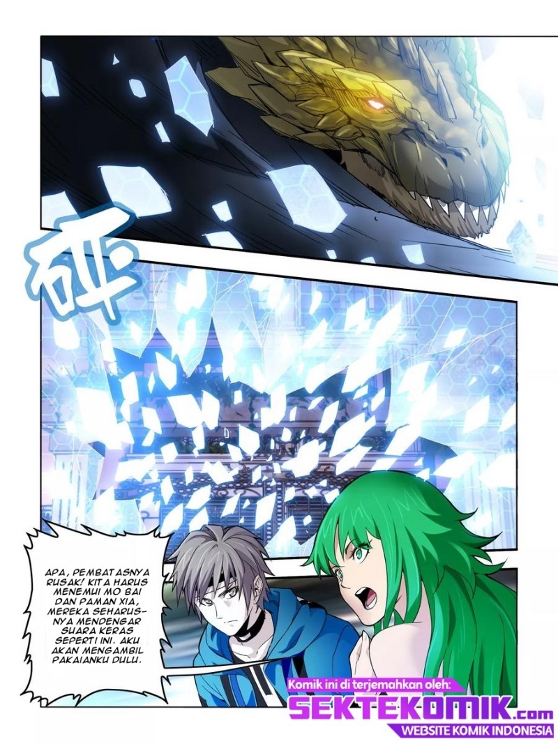 Borderline Bestial Corpse Chapter 82 Bahasa Indonesia